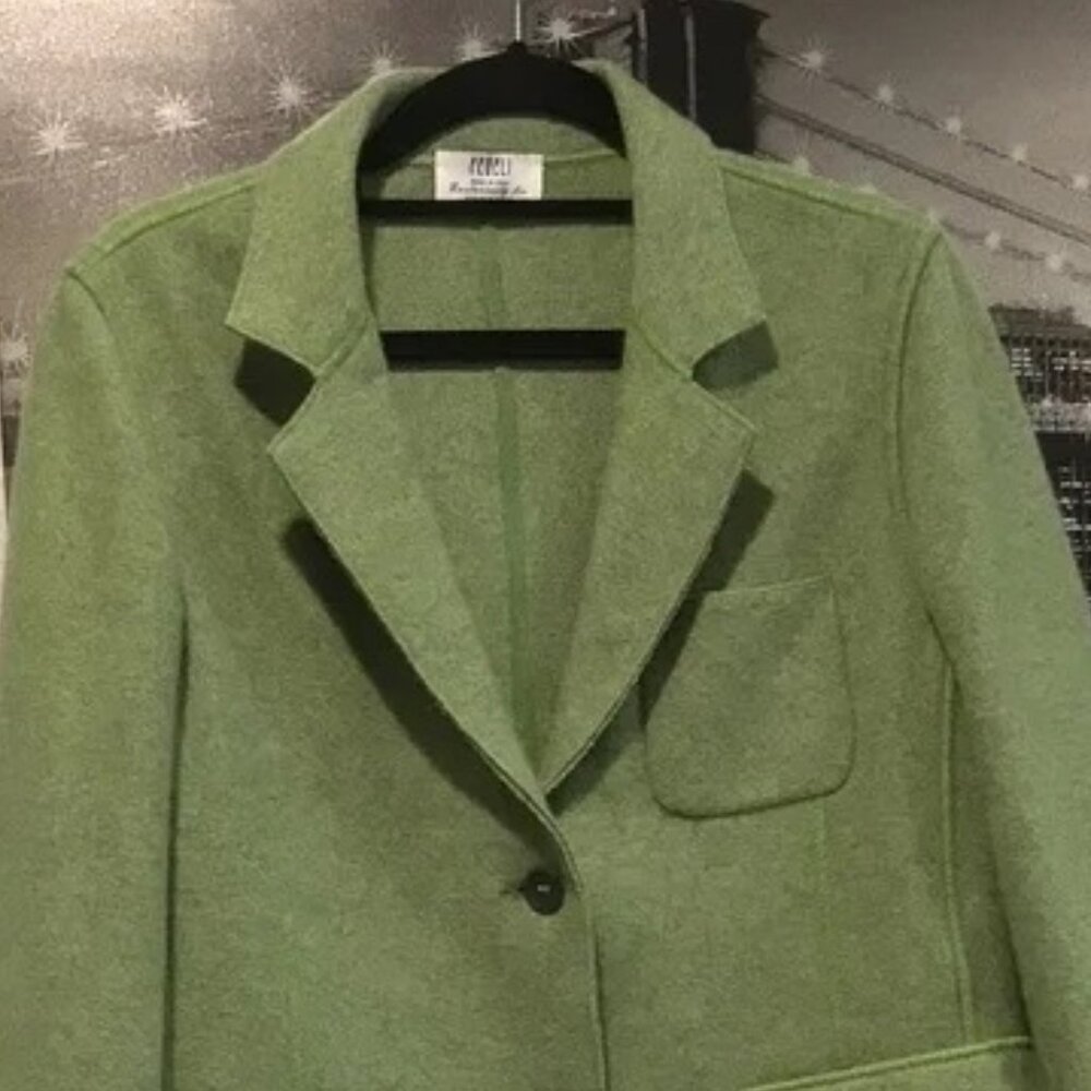 New! FEDELI Kelly blazer in Cashmere Jacket - Picture 5 of 11